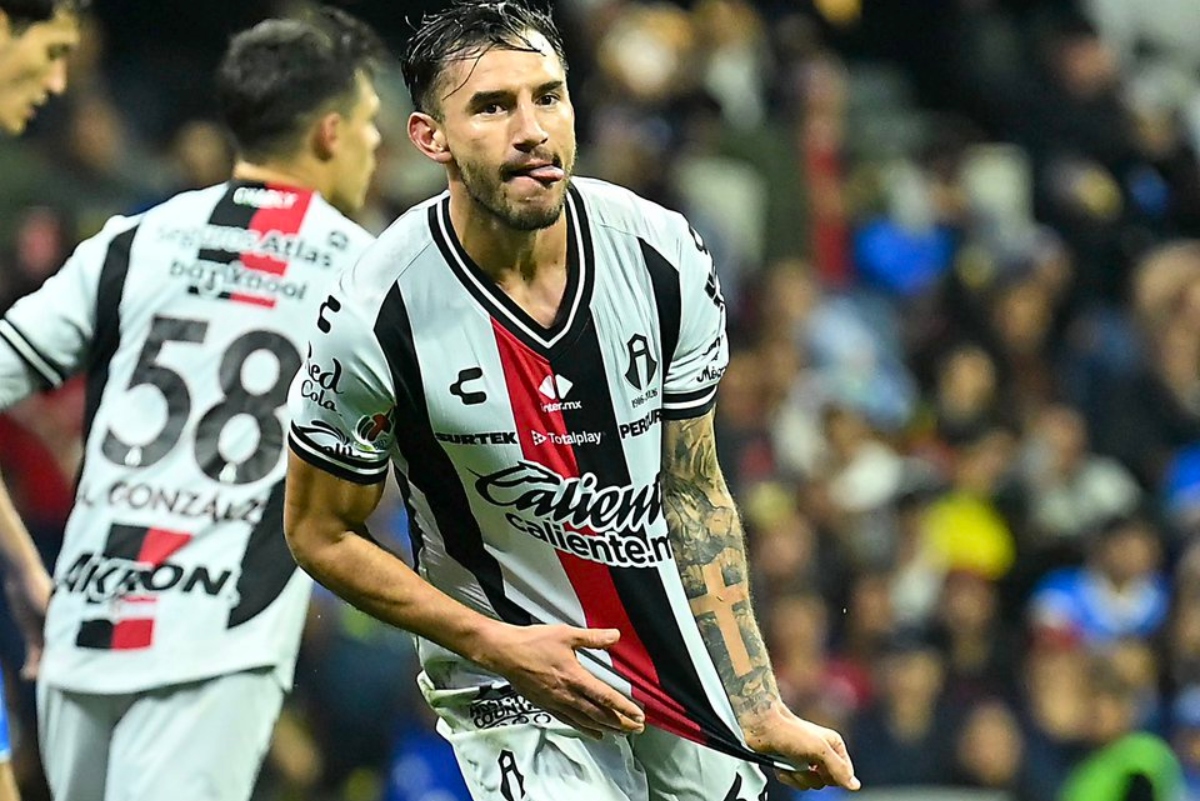 Cruz Azul se hunde ante Atlas: El campeón sufre su tercera derrota al hilo