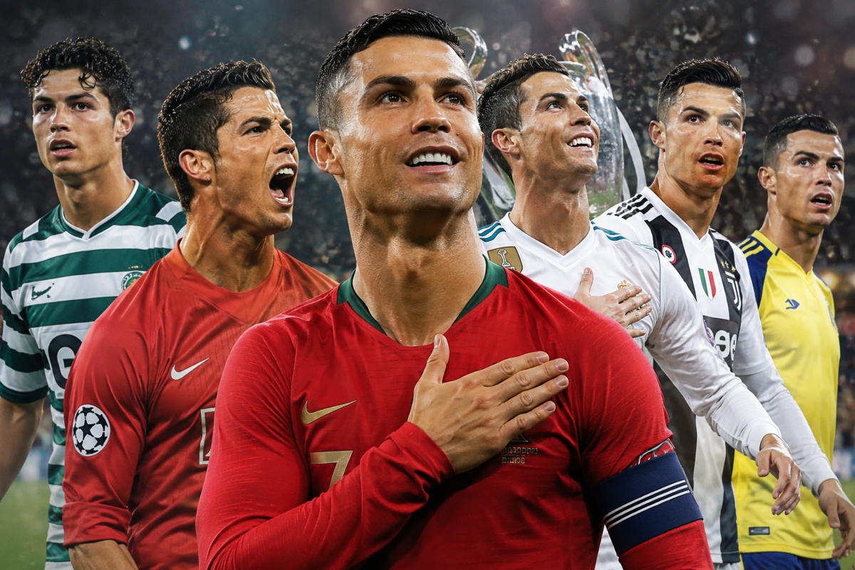 ¡24 años haciendo historia! Cristiano Ronaldo celebra el aniversario del día que comenzó la leyenda