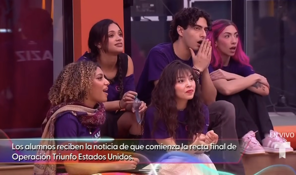 Telemundo anuncia el abrupto final de 'Operación Triunfo'