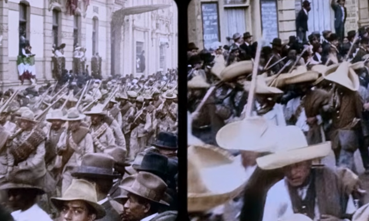 Realizan el documental 'La Bola' alusivo a la Revolución Mexicana