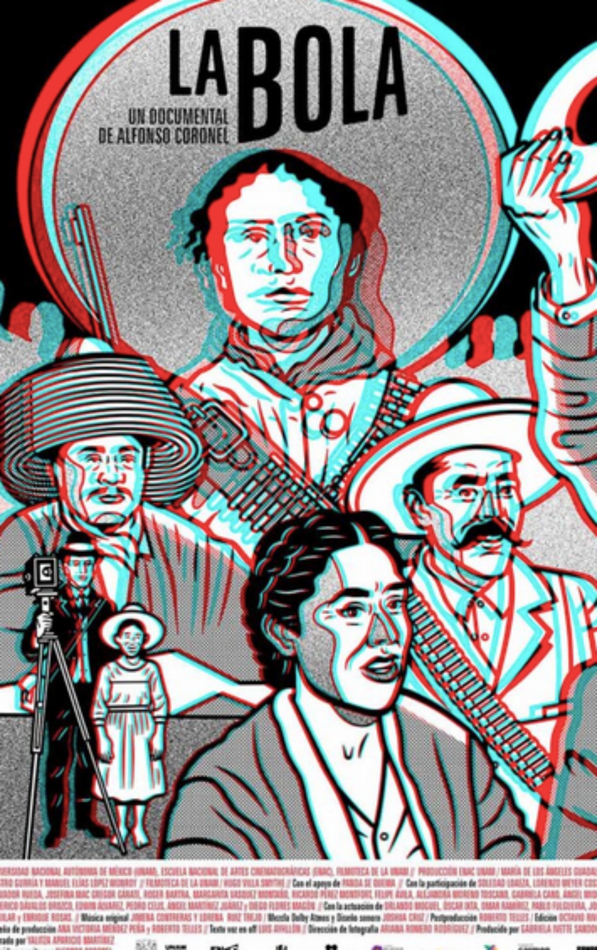 Realizan el documental 'La Bola' alusivo a la Revolución Mexicana