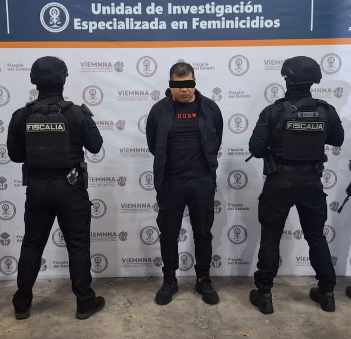 Detienen a uno de los coautores del feminicidio de Valeria Márquez