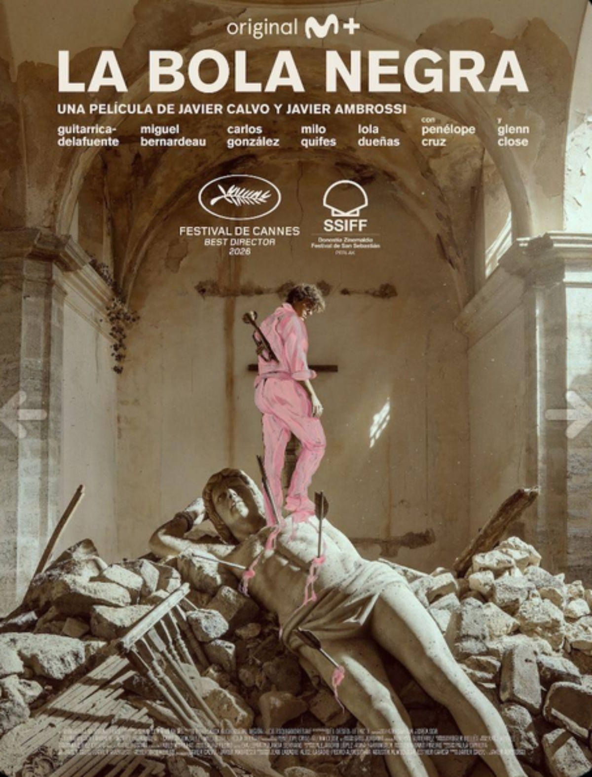 Película 'La Bola Negra' fecha de estreno en cines de EEUU