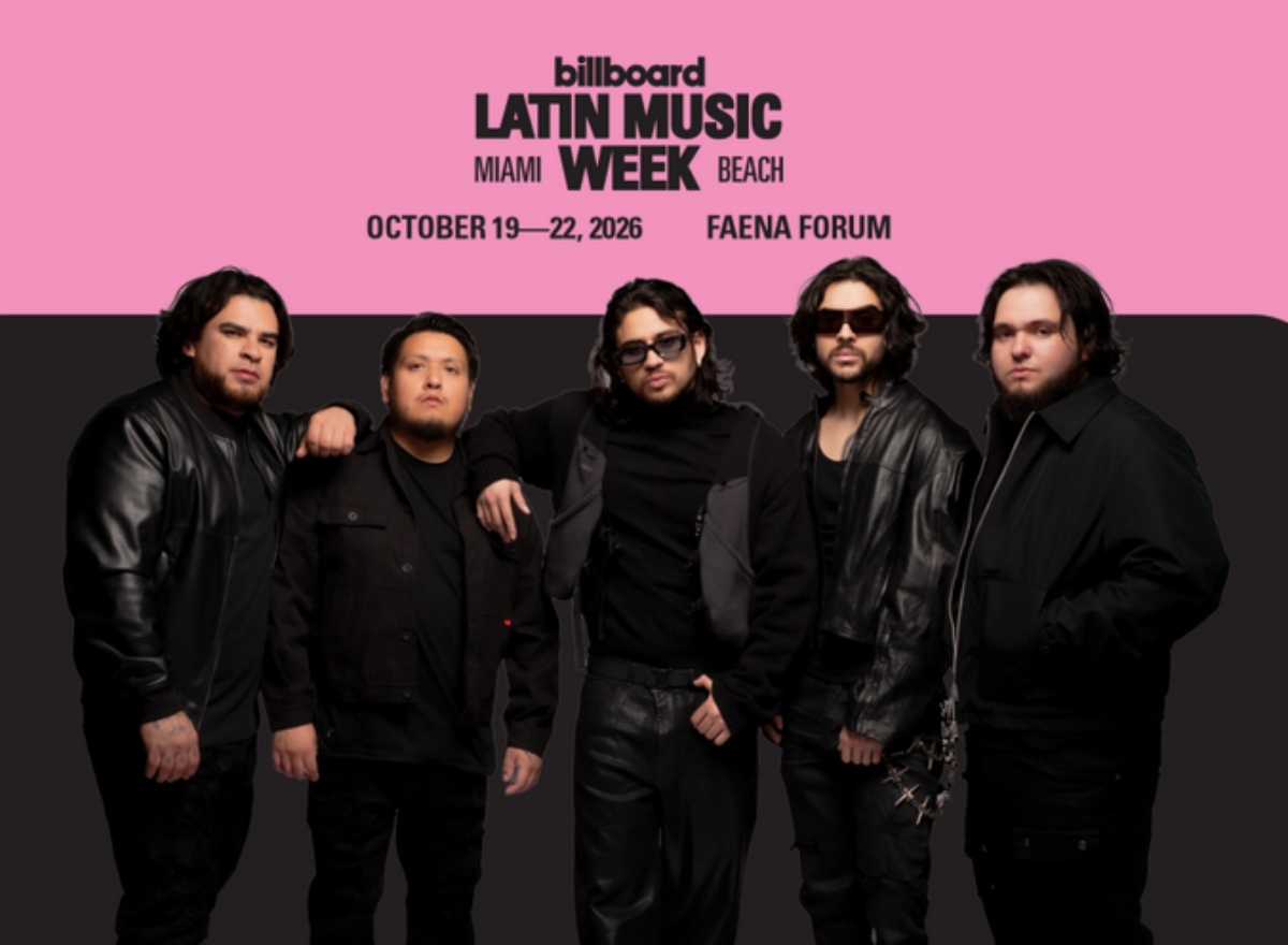 Fuerza Regida estará en la Semana Billboard de la Música Latina