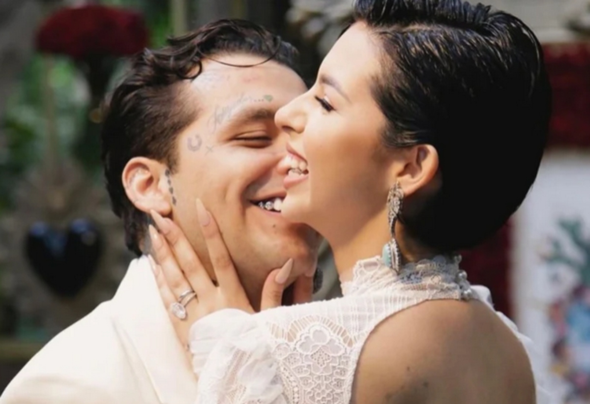 Aseguran que Ángela Aguilar y Christian Nodal prepararían boda y bebé