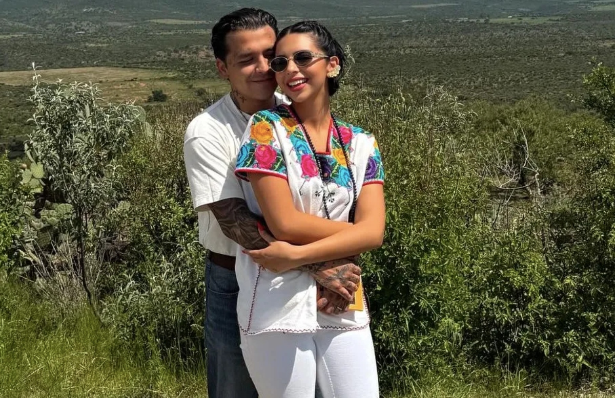 Ángela Aguilar y Christian Nodal prepararían boda y bebé