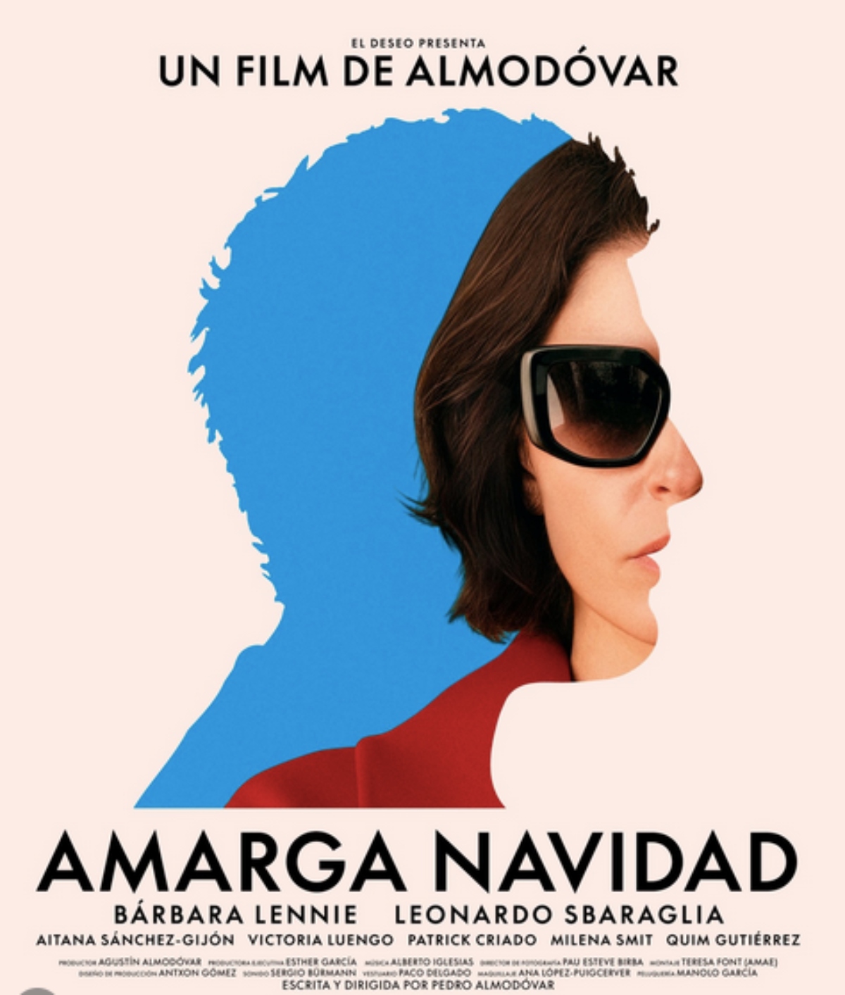 Pedro Almodóvar cautivará a EEUU con su película 'Amarga Navidad'