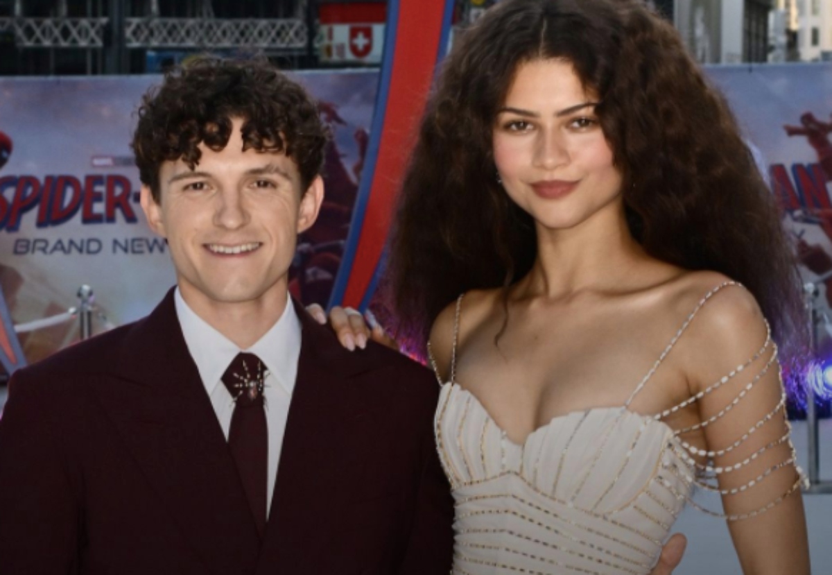 Tom Holland y Zendaya tienen una celebración secreta por su reciente boda