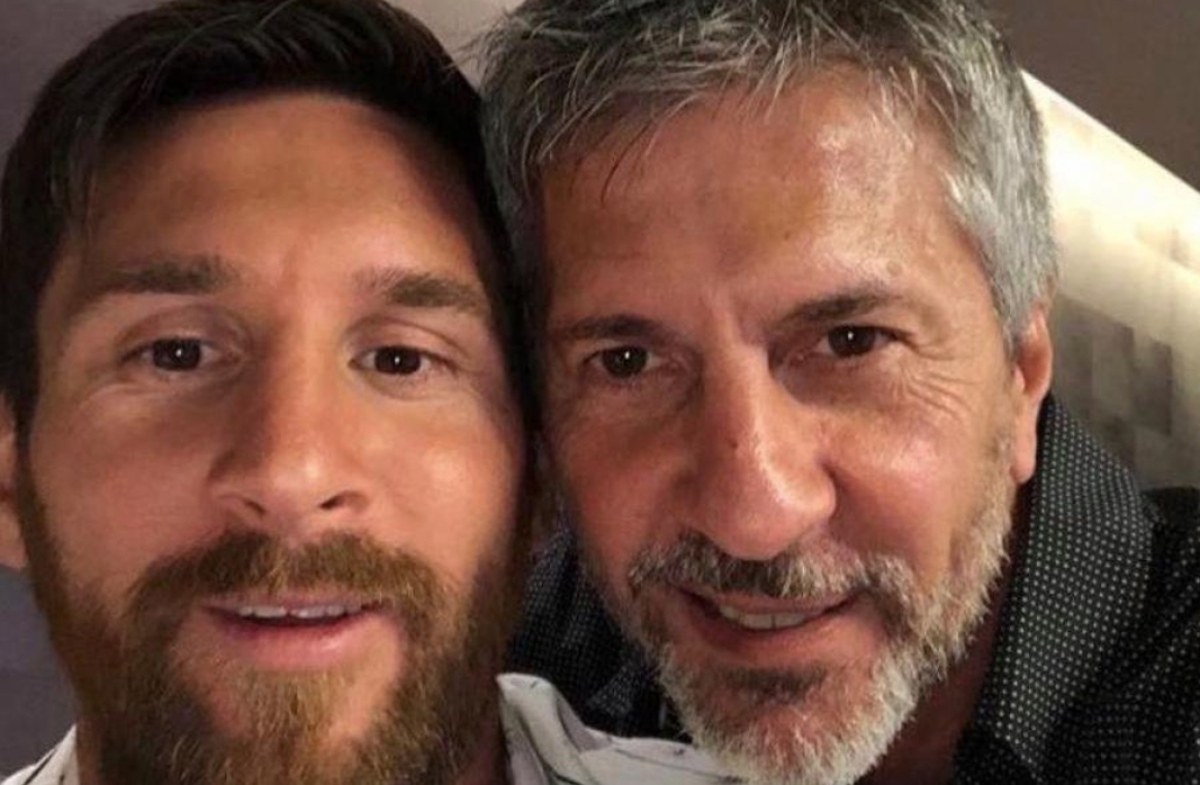 Lionel Messi se viste de luto tras la inesperada muerte de su papá Jorge Messi
