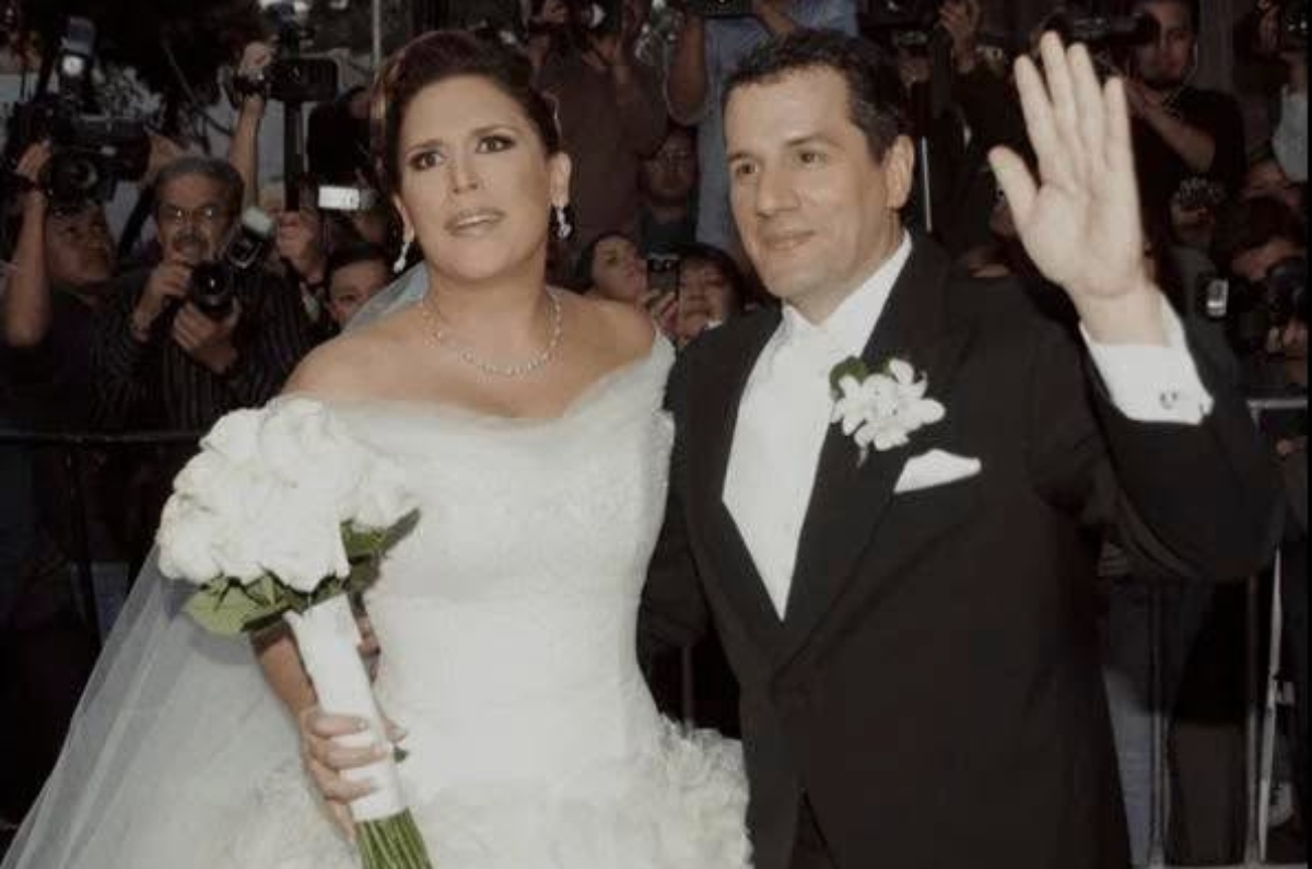 Angélica Vale sigue casada con Otto Padrón