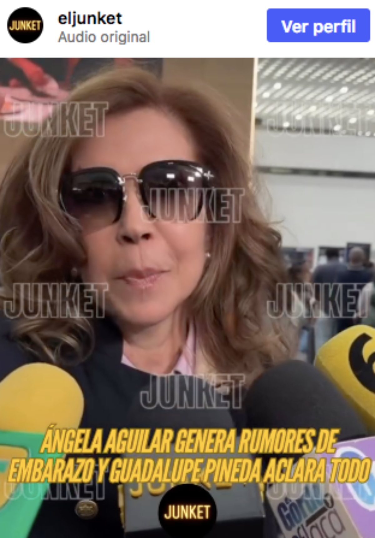 Guadalupe Pineda embarazo de Ángela Aguilar y Christian Nodal