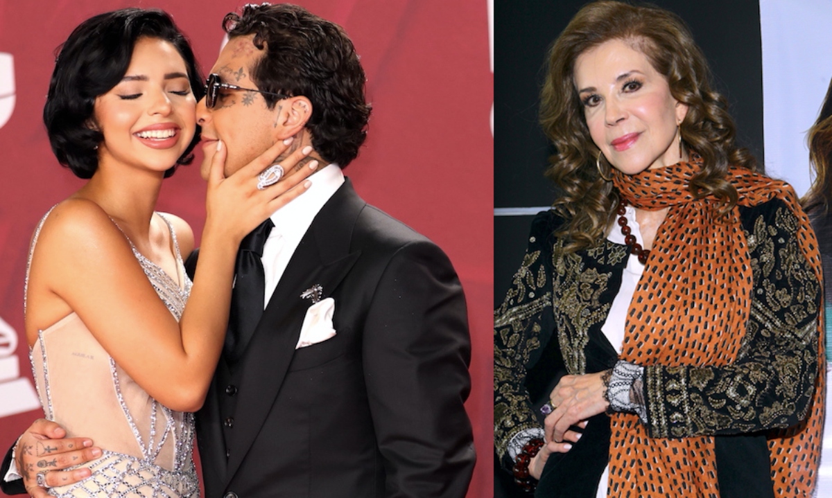 ¿Guadalupe Pineda confirma el embarazo de Ángela Aguilar y Christian Nodal?