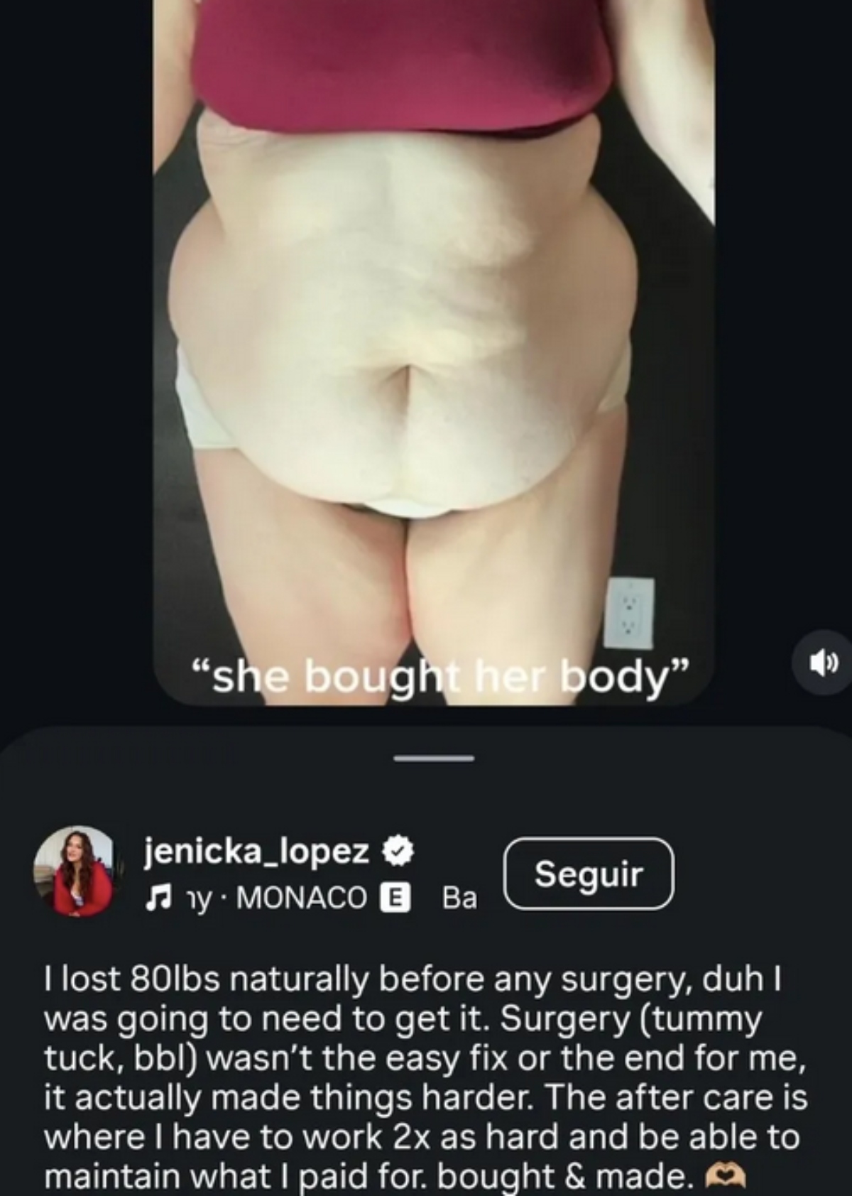 Jenicka López, hija de Jenni Rivera lleva más de 80 libras perdidas