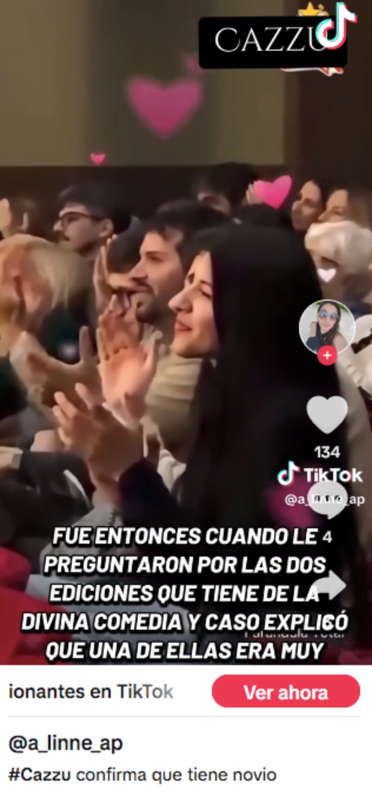 Cazzu por fin confirma que ya tiene novio