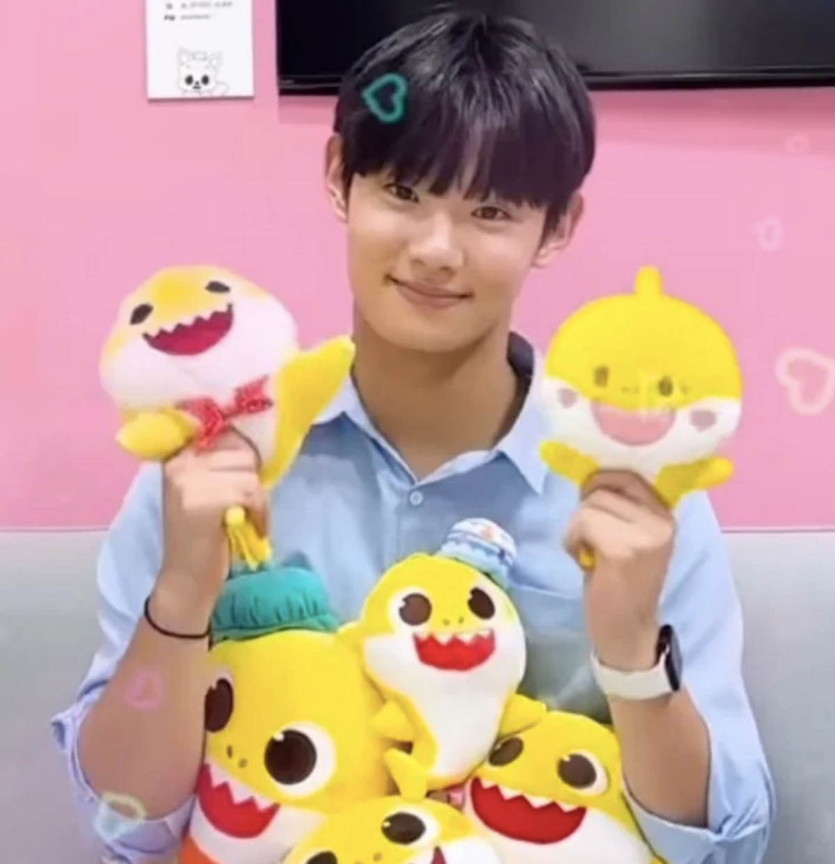 Niño de ‘Baby Shark acaba de debutar cantante K-pop