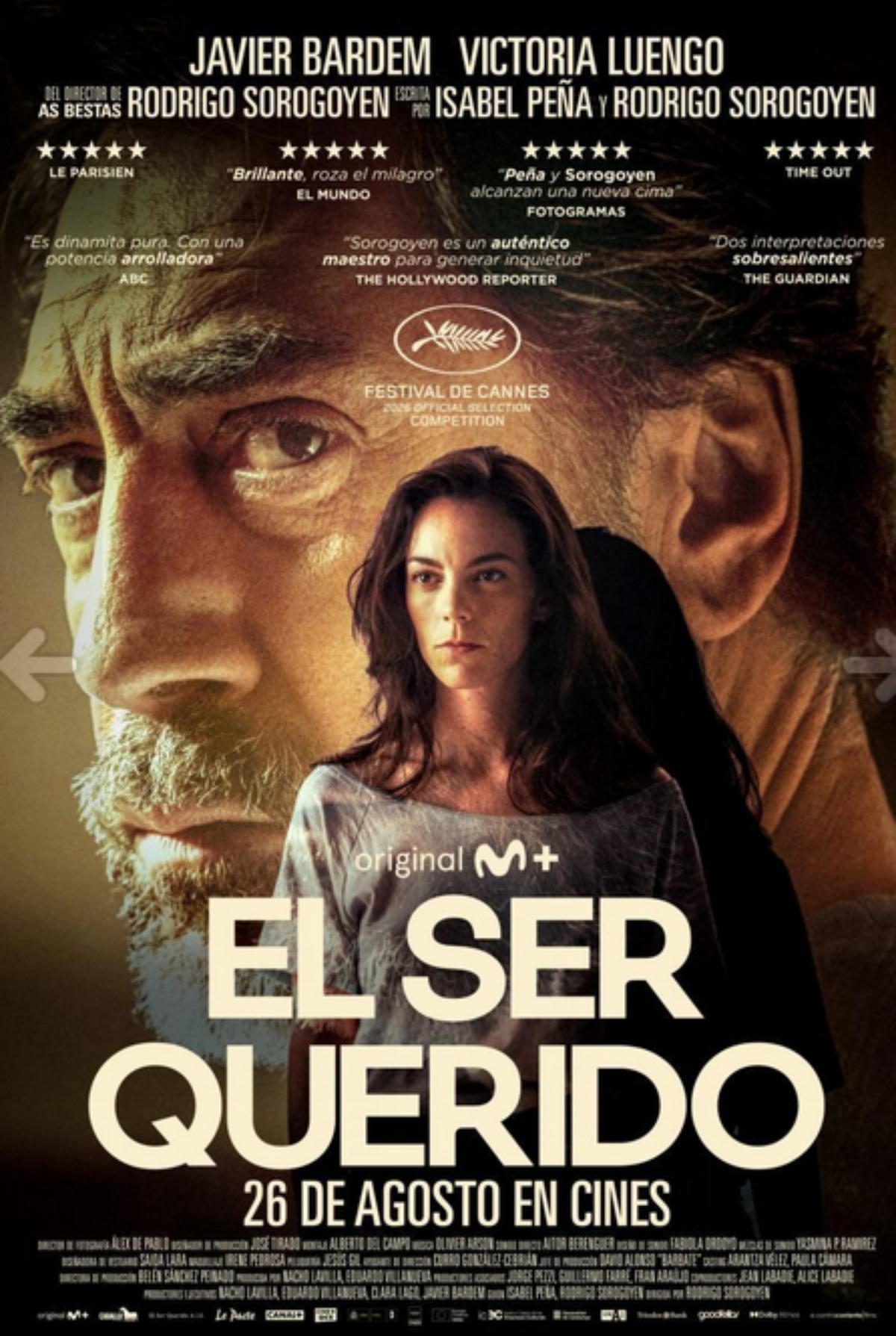 Campaña por Javier Bardem para que sea nominado al Óscar