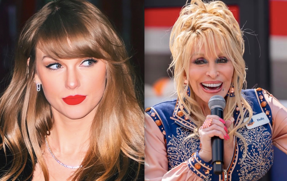 Taylor Swift manda devastador mensaje tras muerte de Dolly Parton