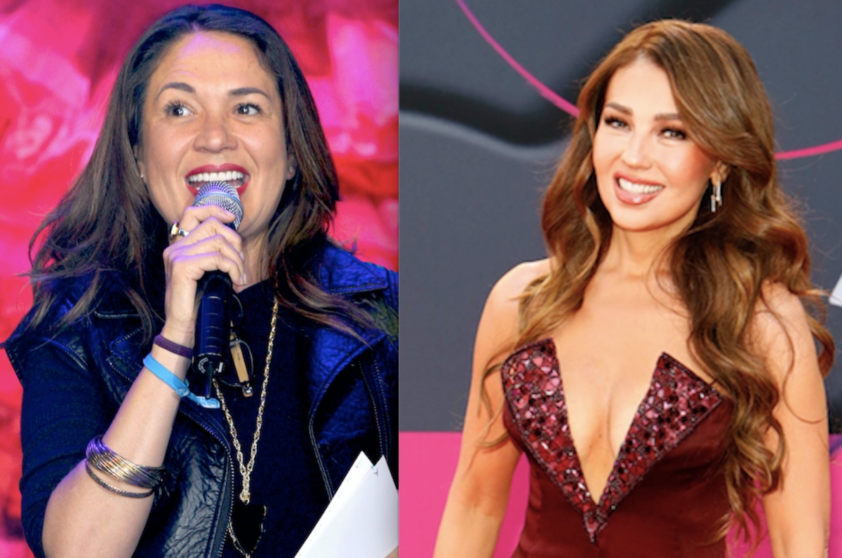 ¡Le queda un año de vida! Yolanda Andrade se confiesa con Thalía sobre su salud