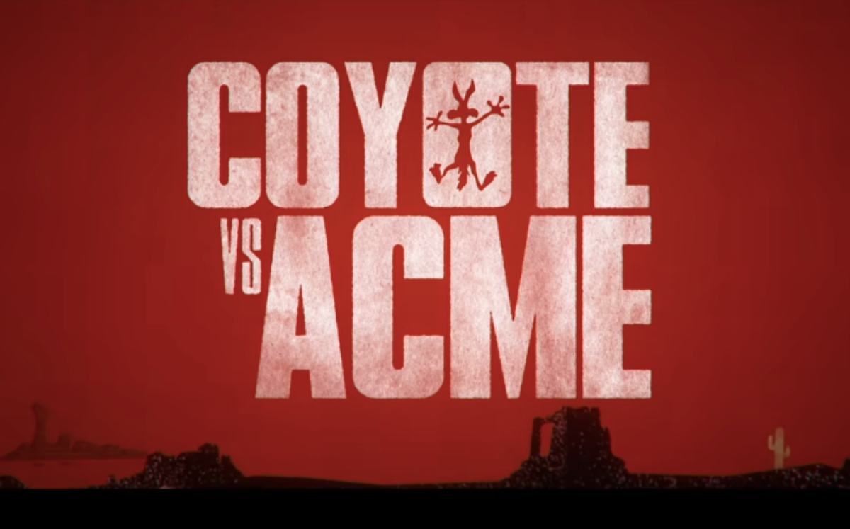 Película 'Coyote VS Acme' se estrenará en cines tras polémica