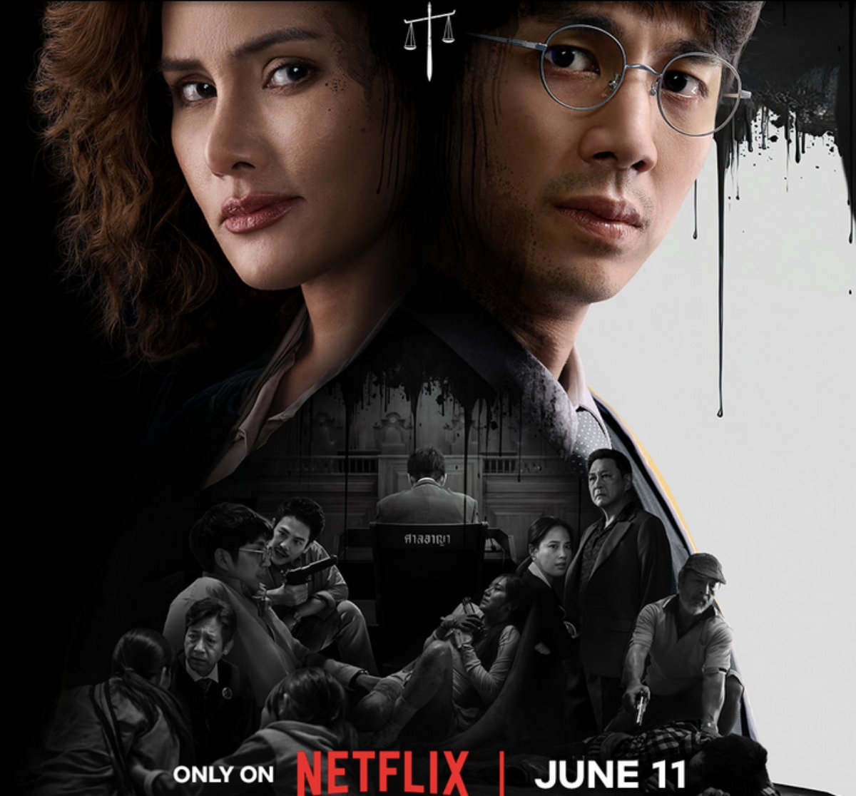 'La Otra cara de la Ley' la serie de Netflix que muestra a Tailandia