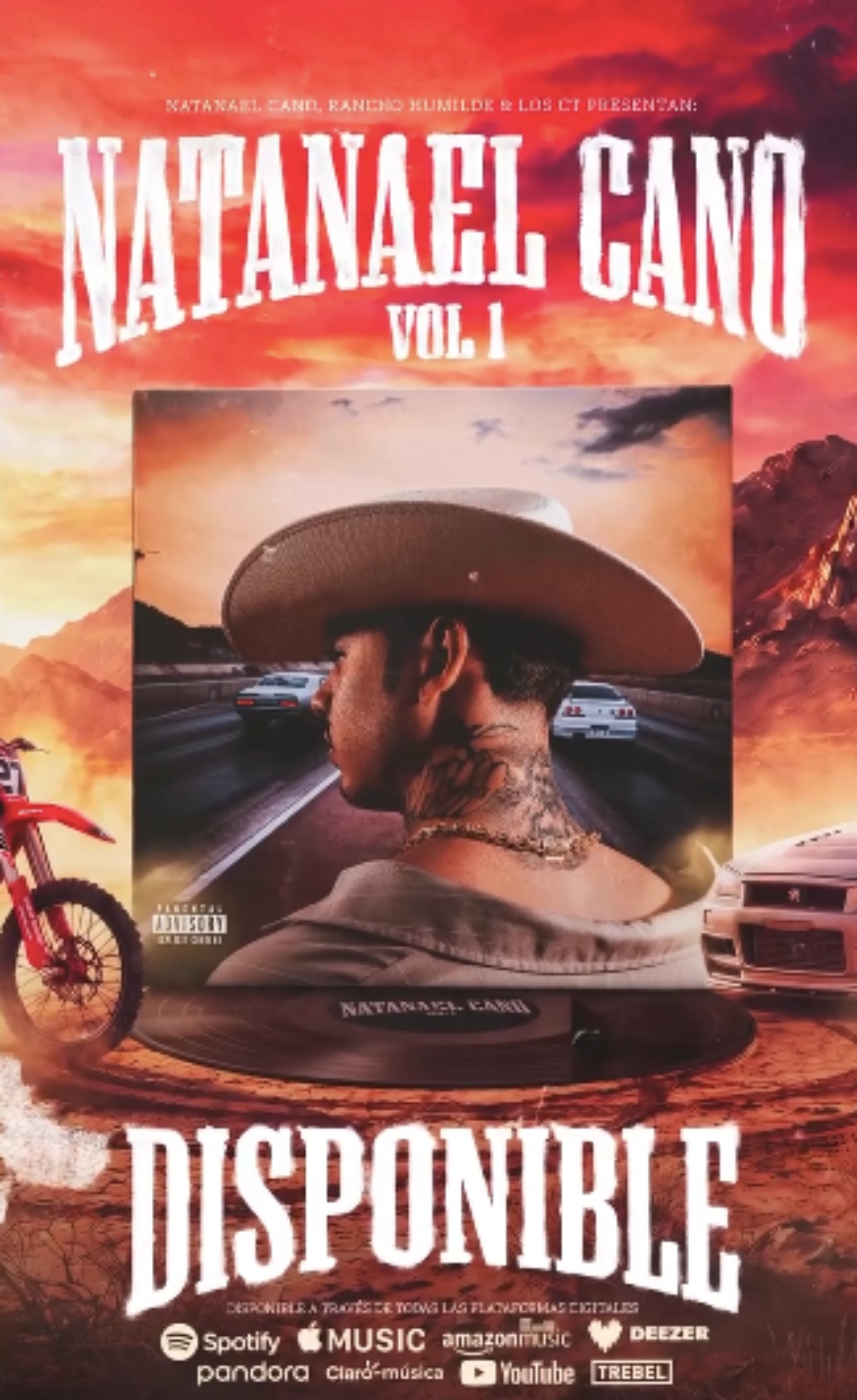 Nueva música de la semana: Natanael Cano Danna Belinda