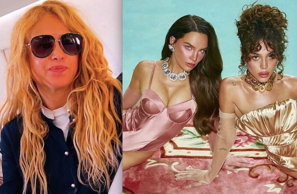 ¿Suena igual? Acusan a Danna y Belinda de copiar canción a Paulina Rubio