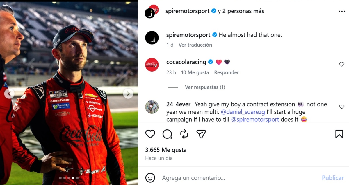 Nascar carrera de automóviles