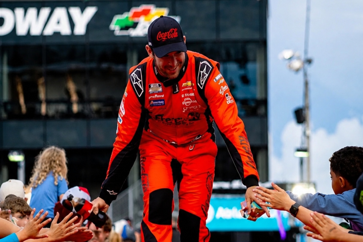 Daniel Suárez roza la gloria en Daytona: pierde por 0.024 segundos antes de luchar por el título NASCAR