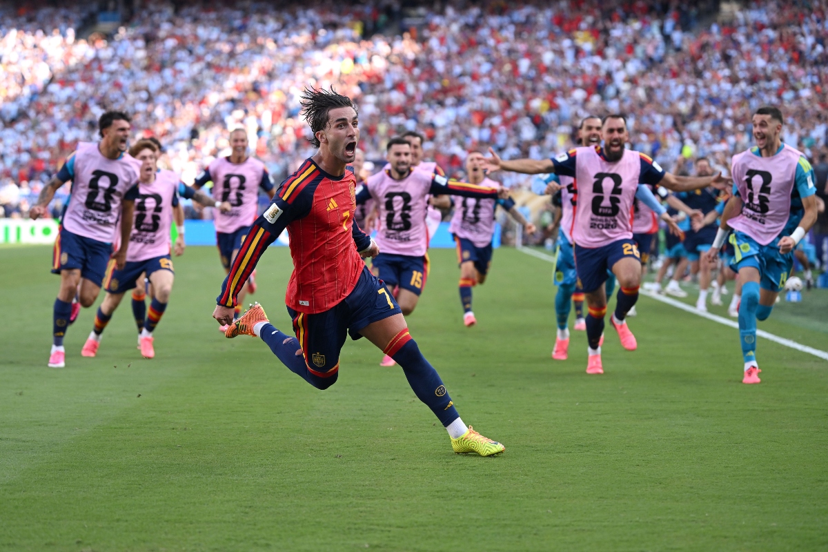 Ferran Torres conmueve al recordar el gol que le dio el Mundial a España