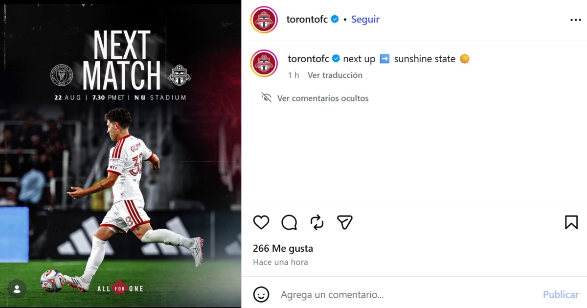 Inter Miami vs Toronto FC