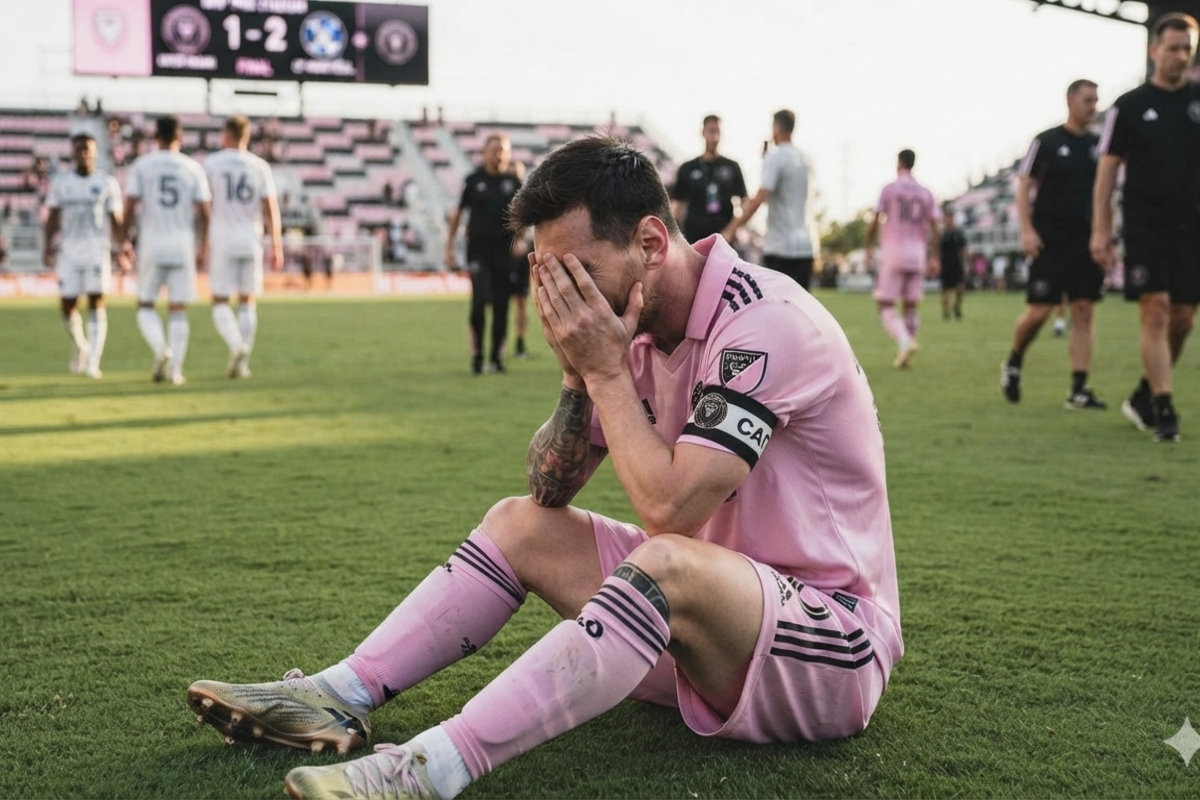 Messi está a un partido de igualar la peor racha de su carrera: Inter Miami juega contra la historia