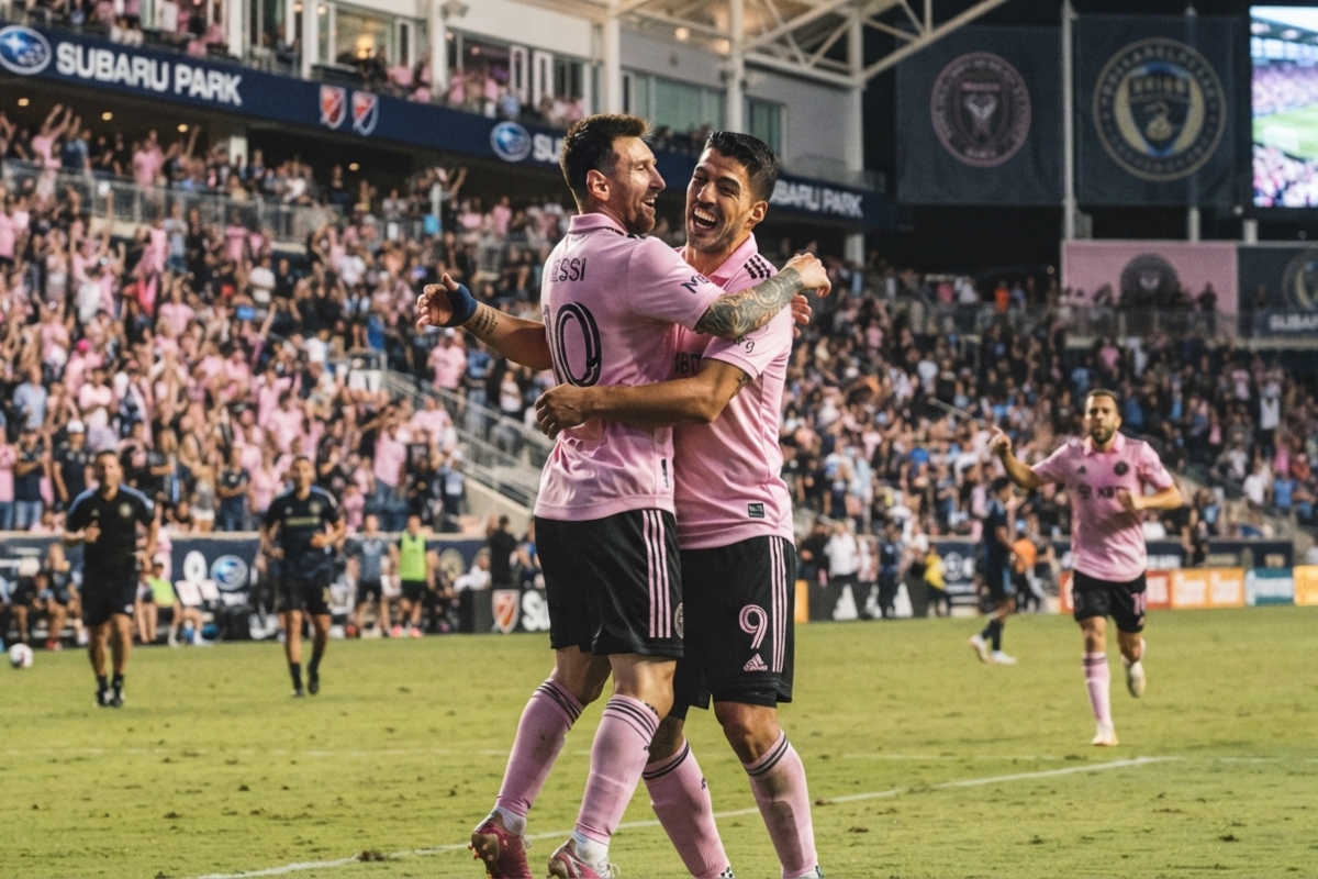Messi vuelve a escena: dónde ver Philadelphia vs. Inter Miami hoy en Estados Unidos