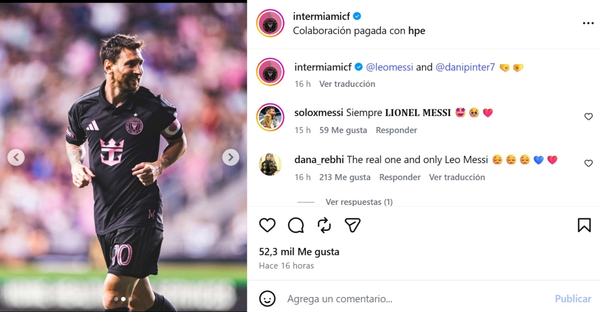 Lionel Messi polémica sacude la MLS