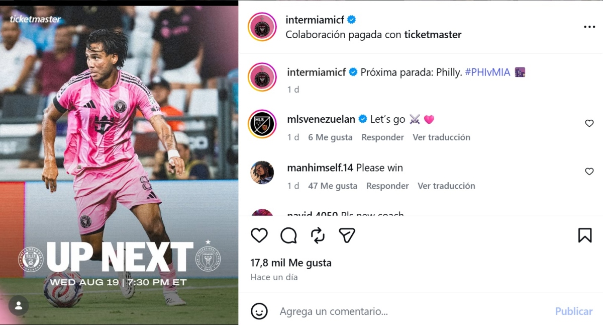 Inter Miami Philadelphia