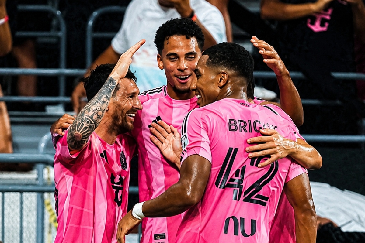 Con un Messi inspirado, Inter Miami derrota 4-2 a San Luis