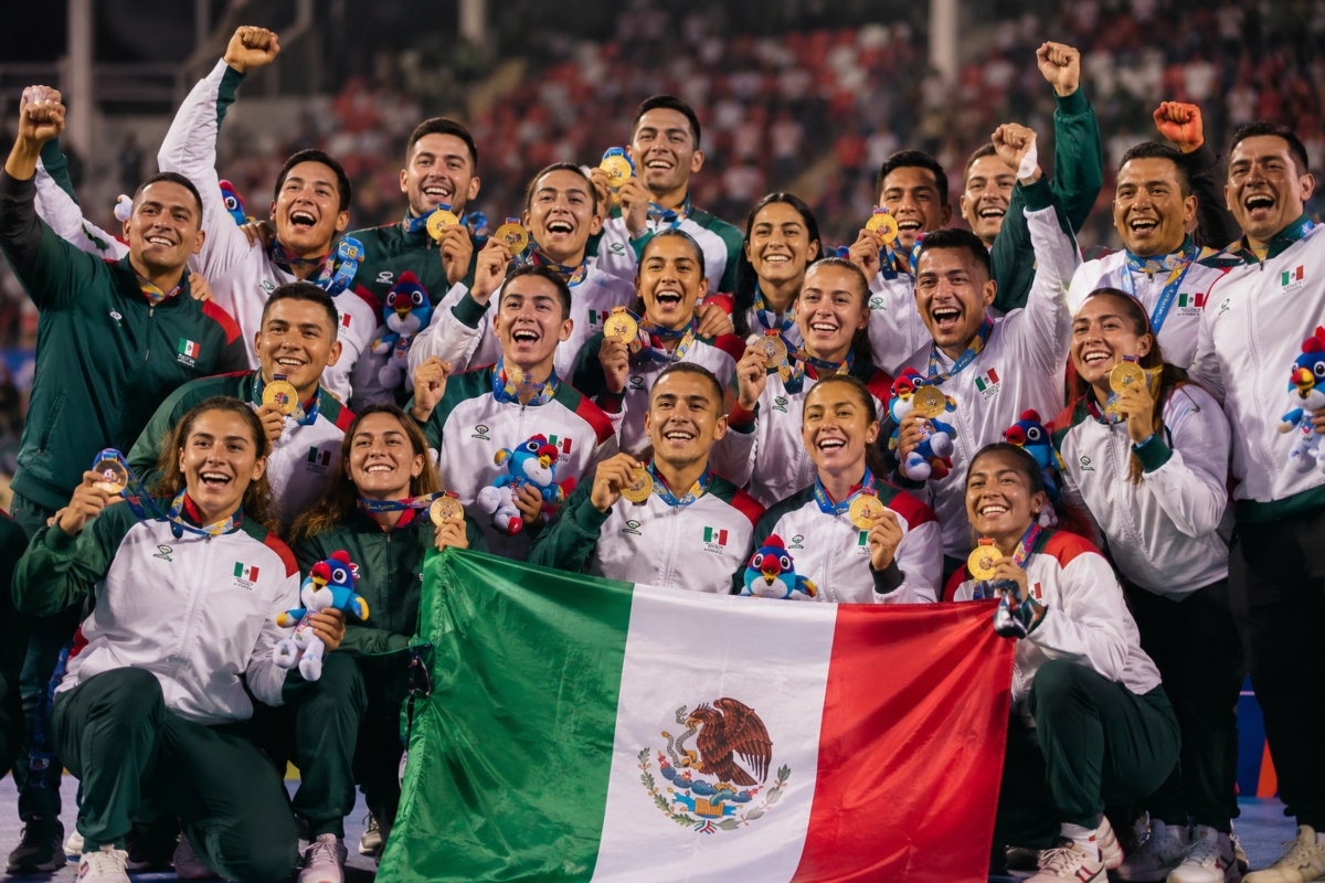 México hace historia en Santo Domingo 2026: arrasa con 407 medallas y rompe sus propios récords