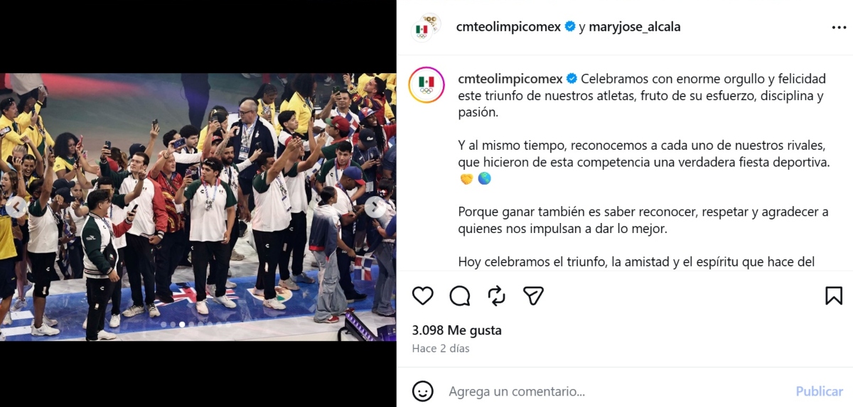 Juegos Centroamericanos 2026: México rompe récords