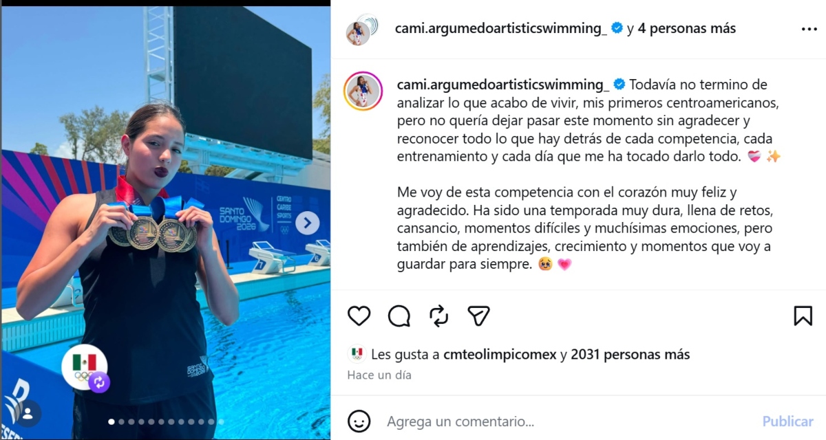 atleta, Méixco, medallero