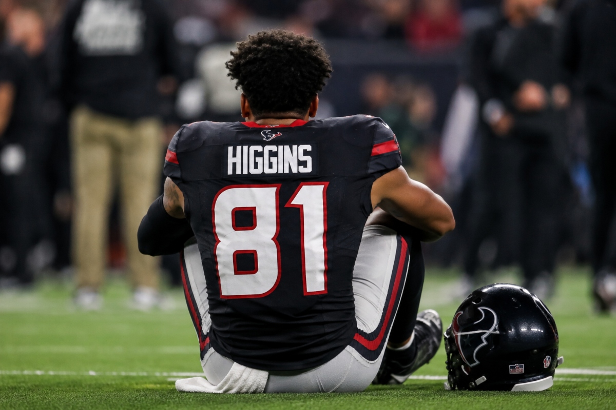 Golpe devastador para los Texans: Jayden Higgins se pierde toda la temporada 2026
