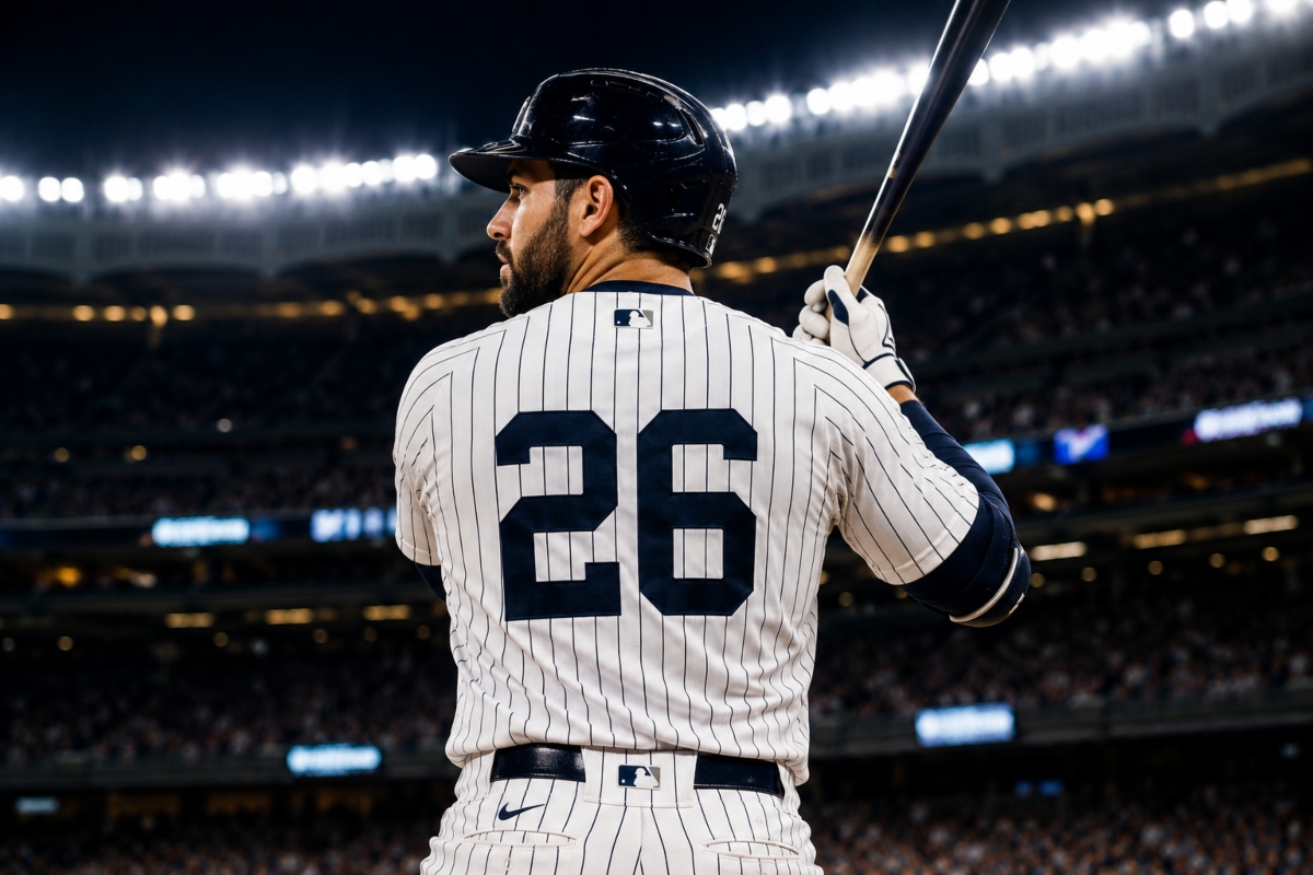 ¡Debut soñado en el Bronx! Luis García Jr. conecta jonrón con los Yankees