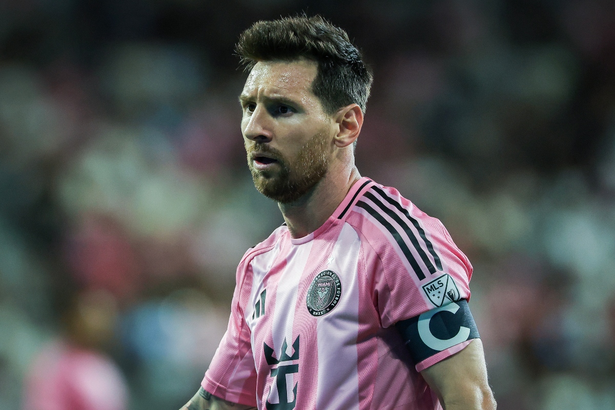 MLS multa a Messi tras fuerte altercado con jugador del Philadelphia Union