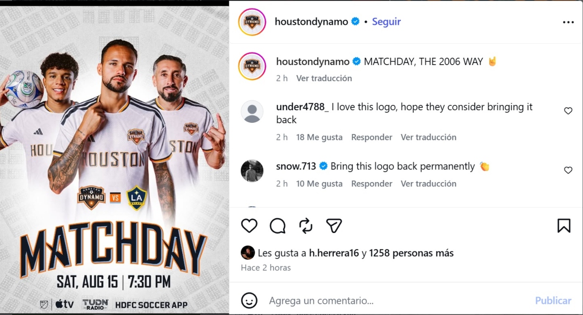 Houston Dynamo LA Galaxy