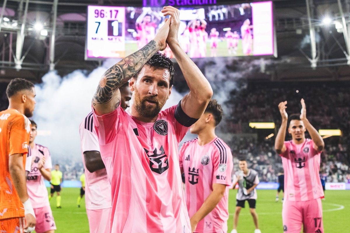 Messi destroza al Montreal con cuatro goles y se convierte en máximo artillero de la MLS