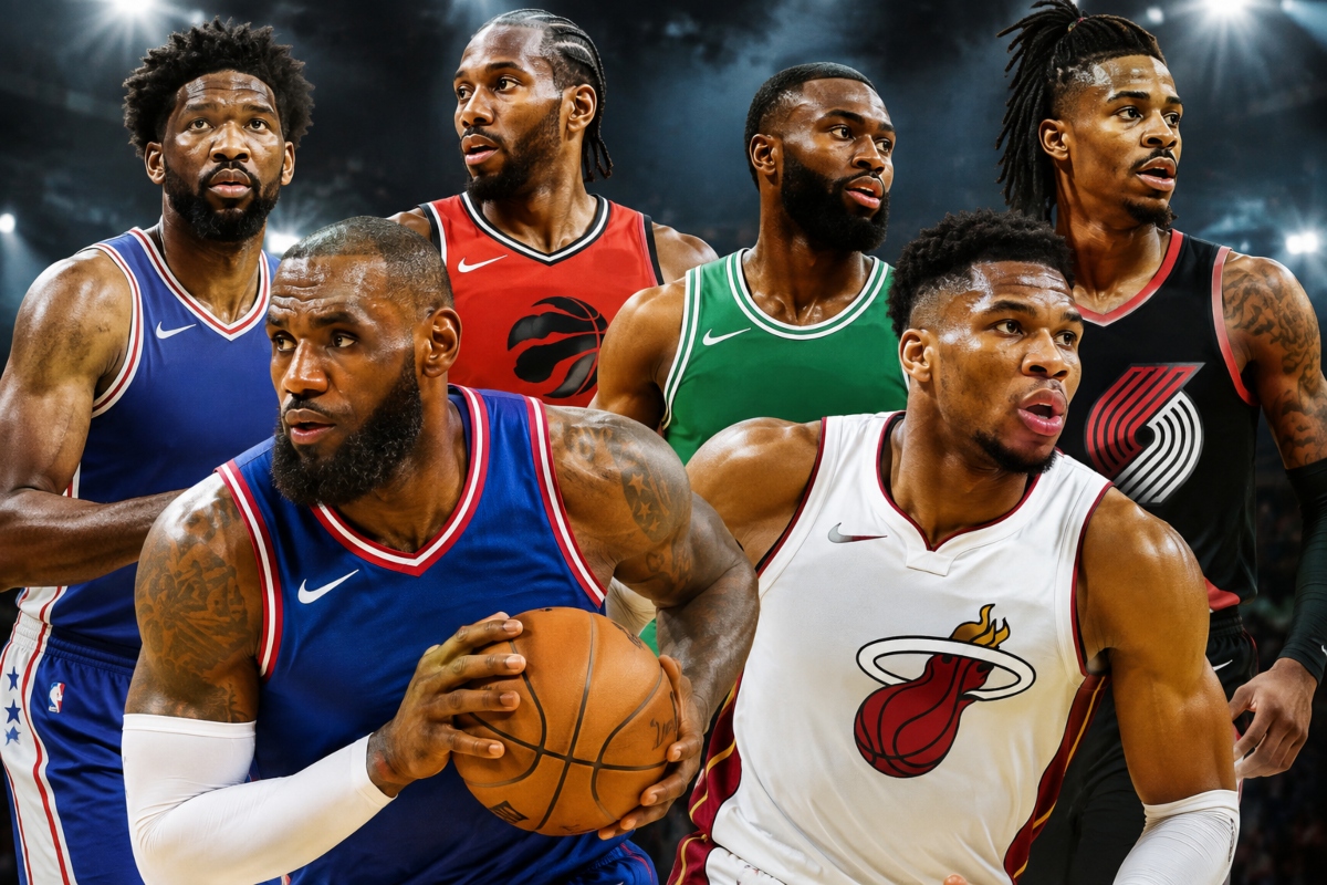 ¡La NBA cambió para siempre! Los traspasos que sacudieron la liga y prometen una temporada histórica en 2026-27