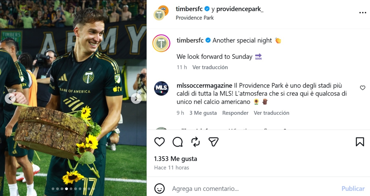 Portland Timbers golea al Puebla en Leagues Cup