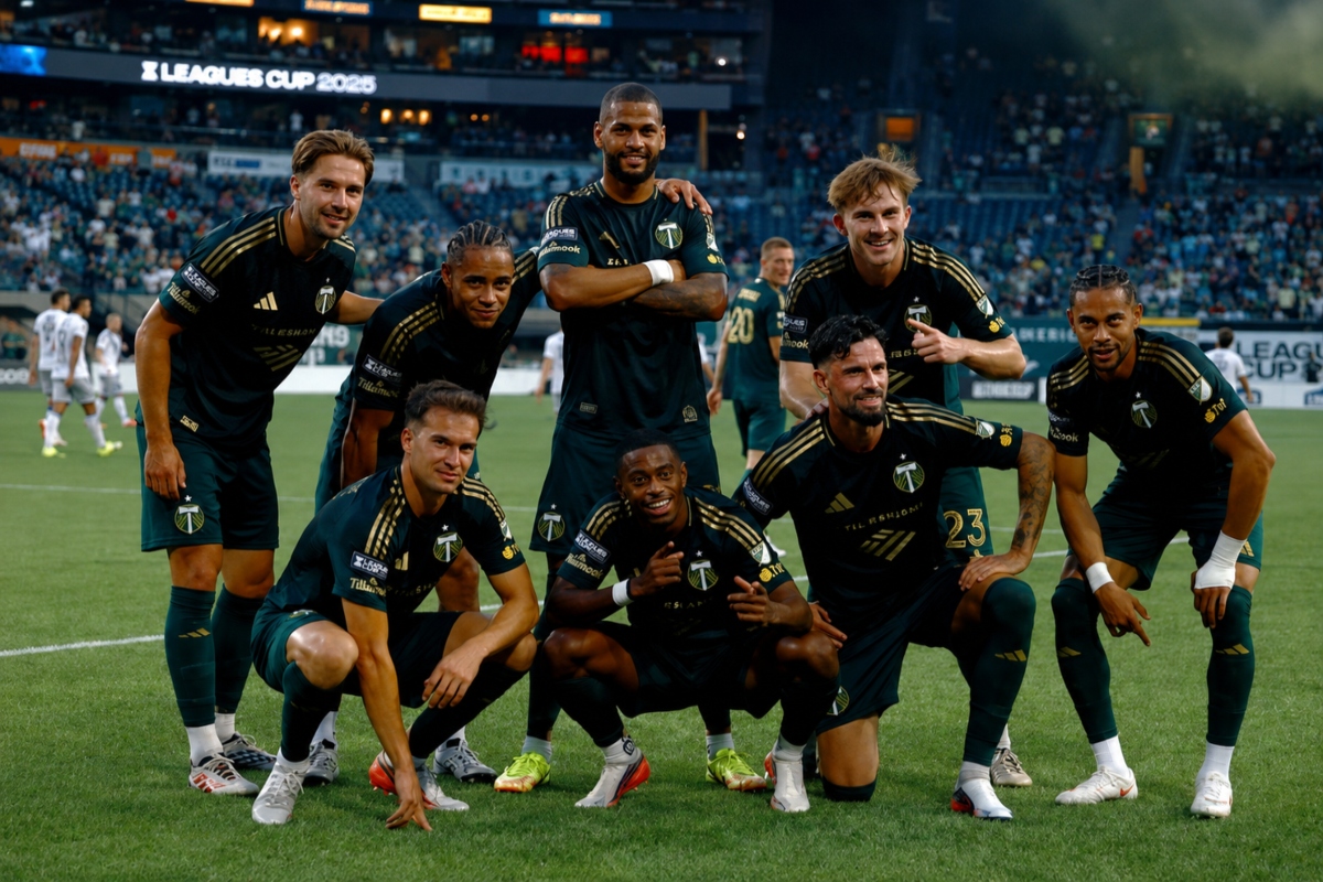 Portland Timbers arrolla al Puebla con cinco goles en la Leagues Cup