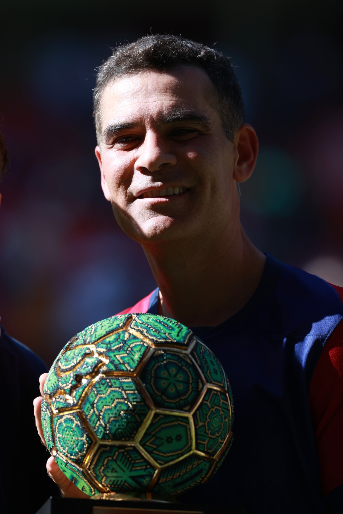 Rafa Márquez presenta su cuerpo técnico