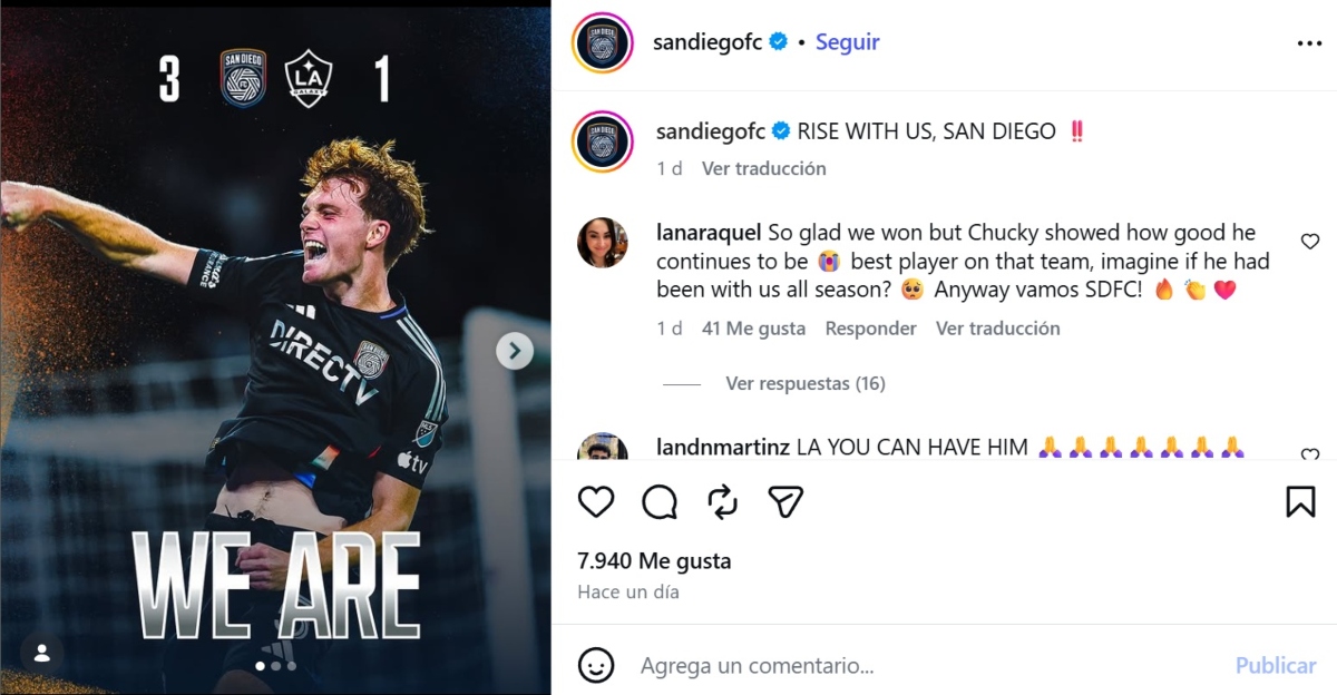 Chucky Lozano marca ante San Diego