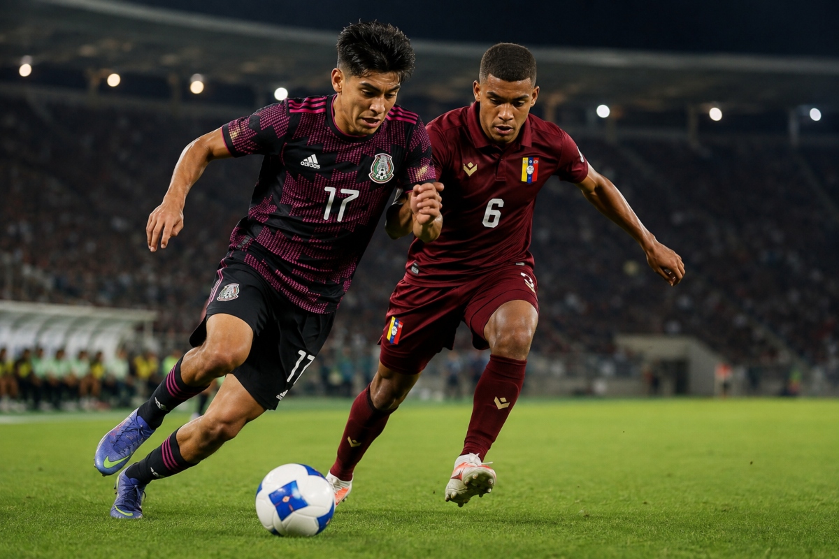 El Tri Sub-23 enfrenta a Venezuela en una final con sabor a revancha