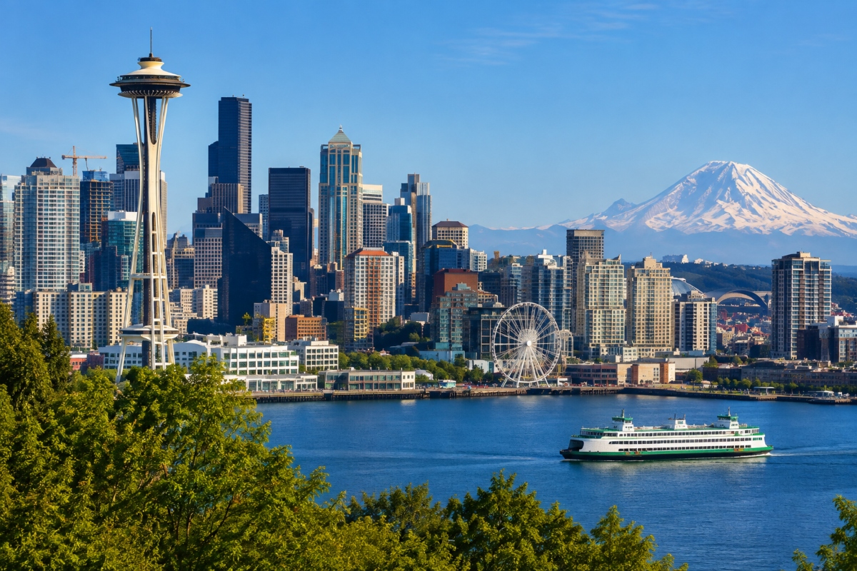 escapadas para Labor Day, Seattle, ciudad de Seattle, atractivos de Seattle, Viajes, Nueva Onda